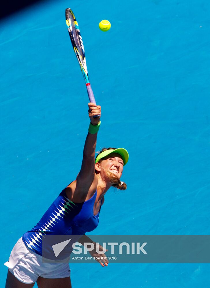 2012 Australian Open Tennis Championships. Day Nine