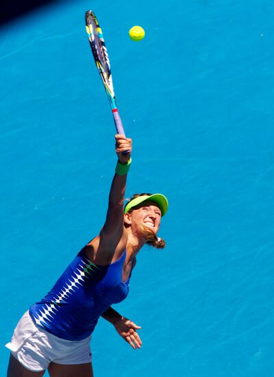 2012 Australian Open Tennis Championships. Day Nine