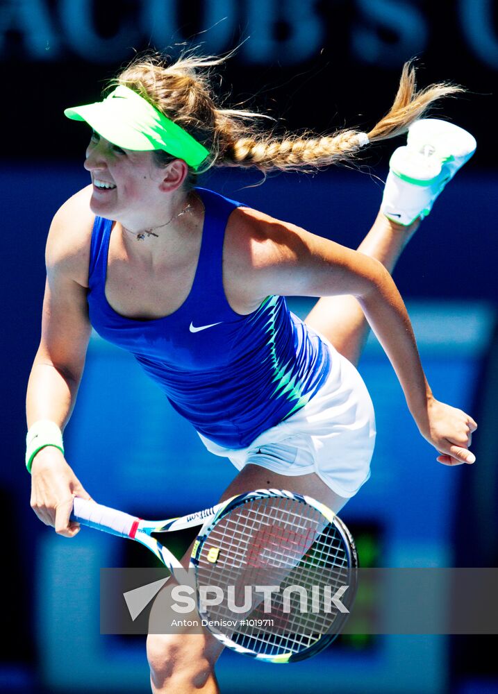 2012 Australian Open Tennis Championships. Day Nine