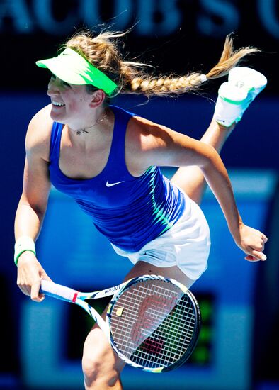 2012 Australian Open Tennis Championships. Day Nine