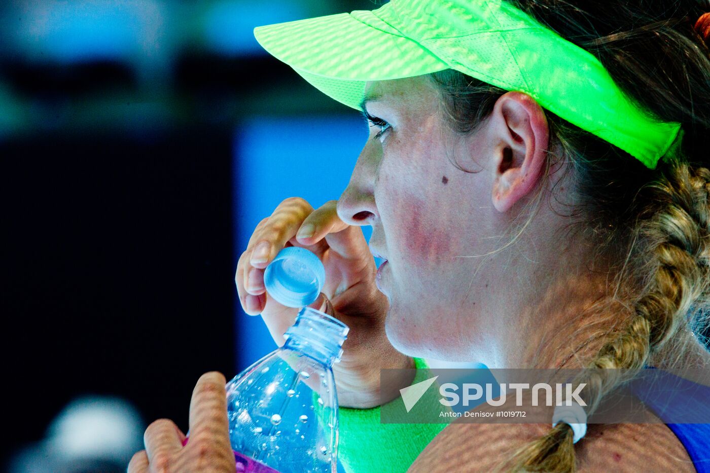 2012 Australian Open Tennis Championships. Day Nine