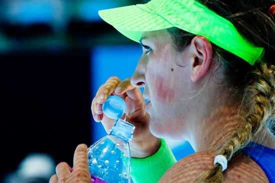 2012 Australian Open Tennis Championships. Day Nine