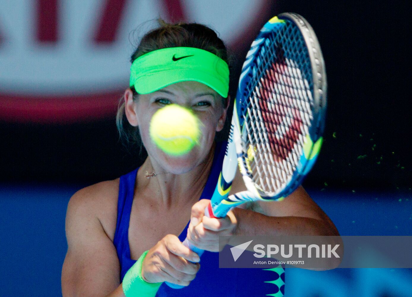 2012 Australian Open Tennis Championships. Day Nine