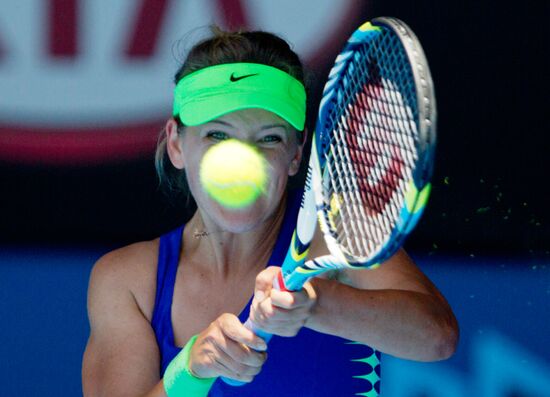 2012 Australian Open Tennis Championships. Day Nine