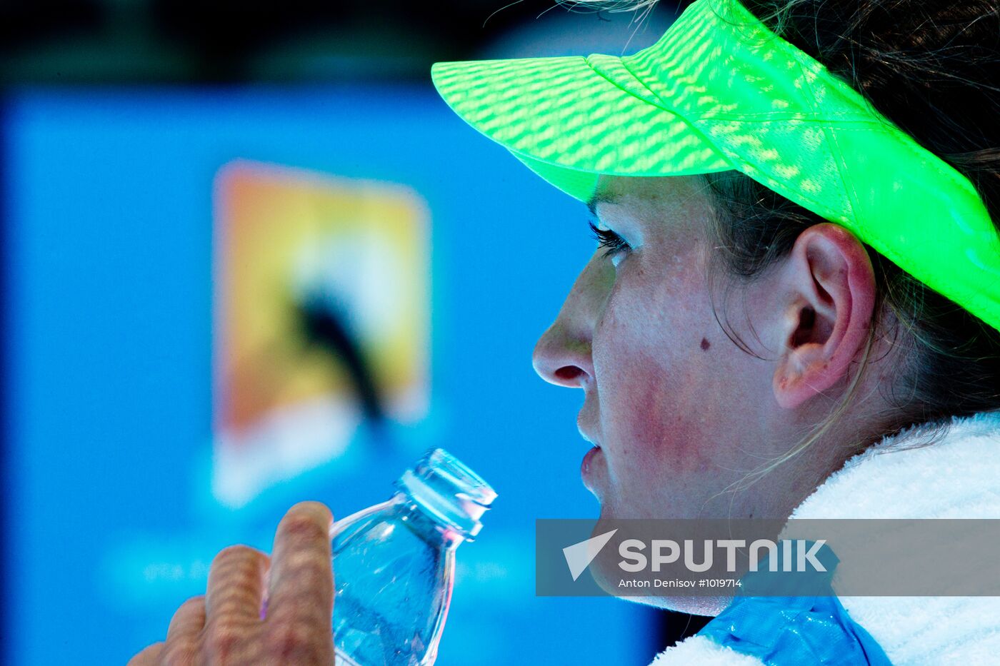 2012 Australian Open Tennis Championships. Day Nine