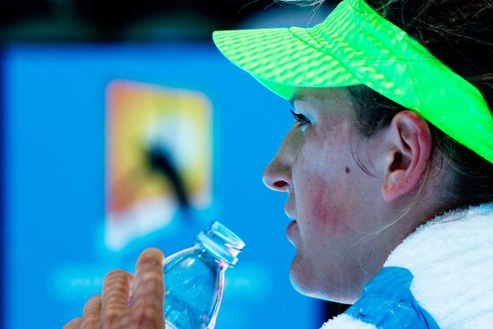 2012 Australian Open Tennis Championships. Day Nine