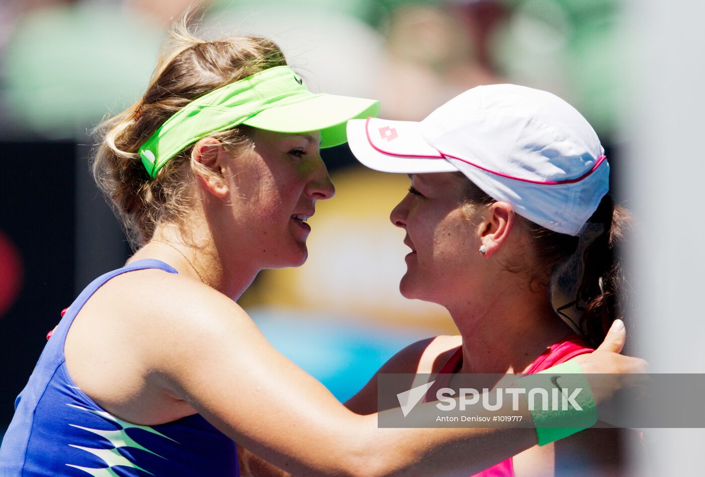 2012 Australian Open Tennis Championships. Day Nine