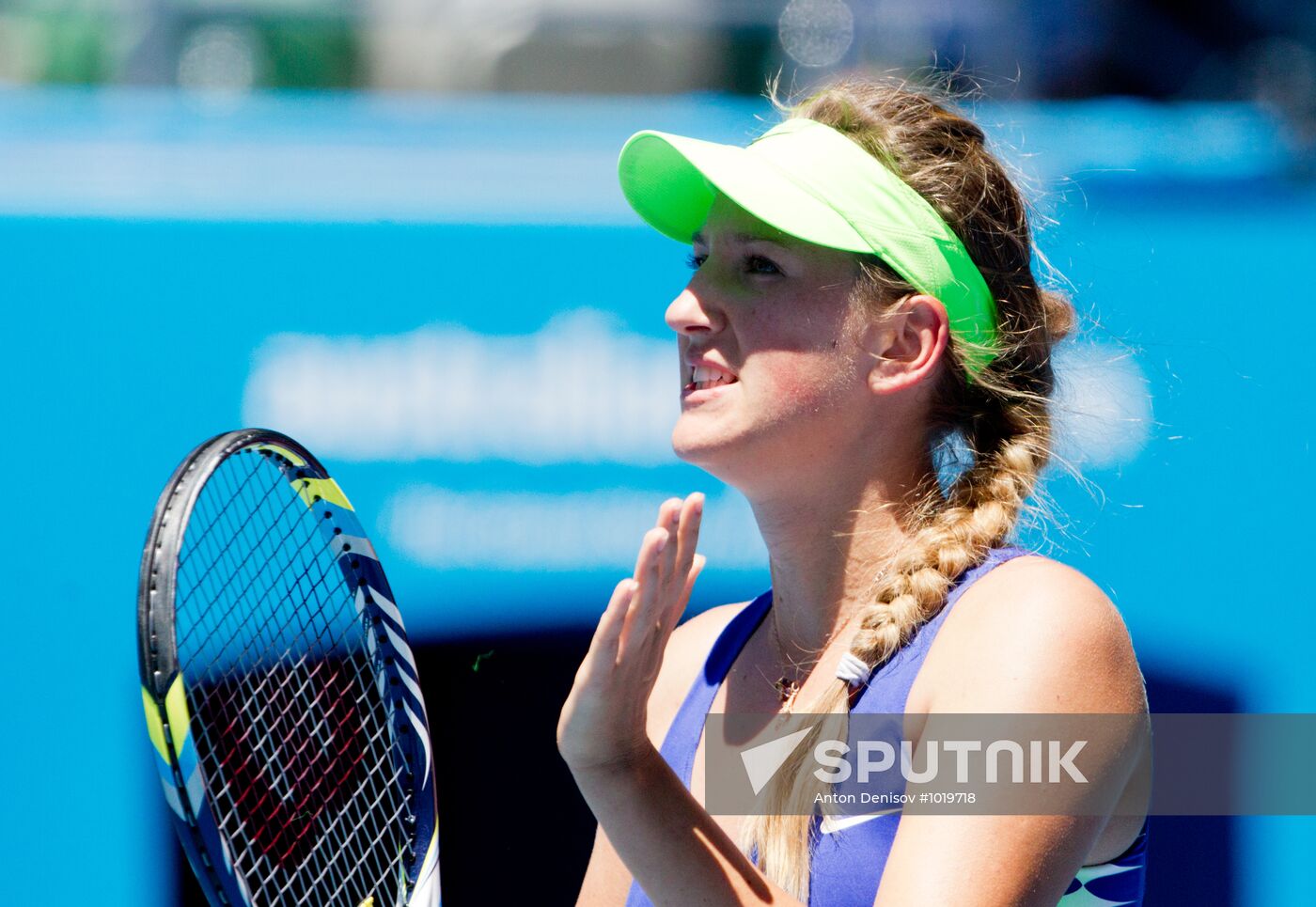 2012 Australian Open Tennis Championships. Day Nine