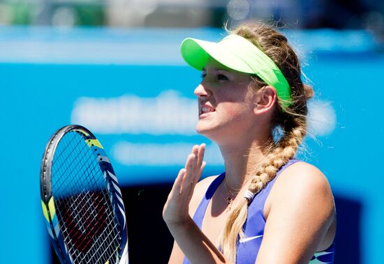 2012 Australian Open Tennis Championships. Day Nine