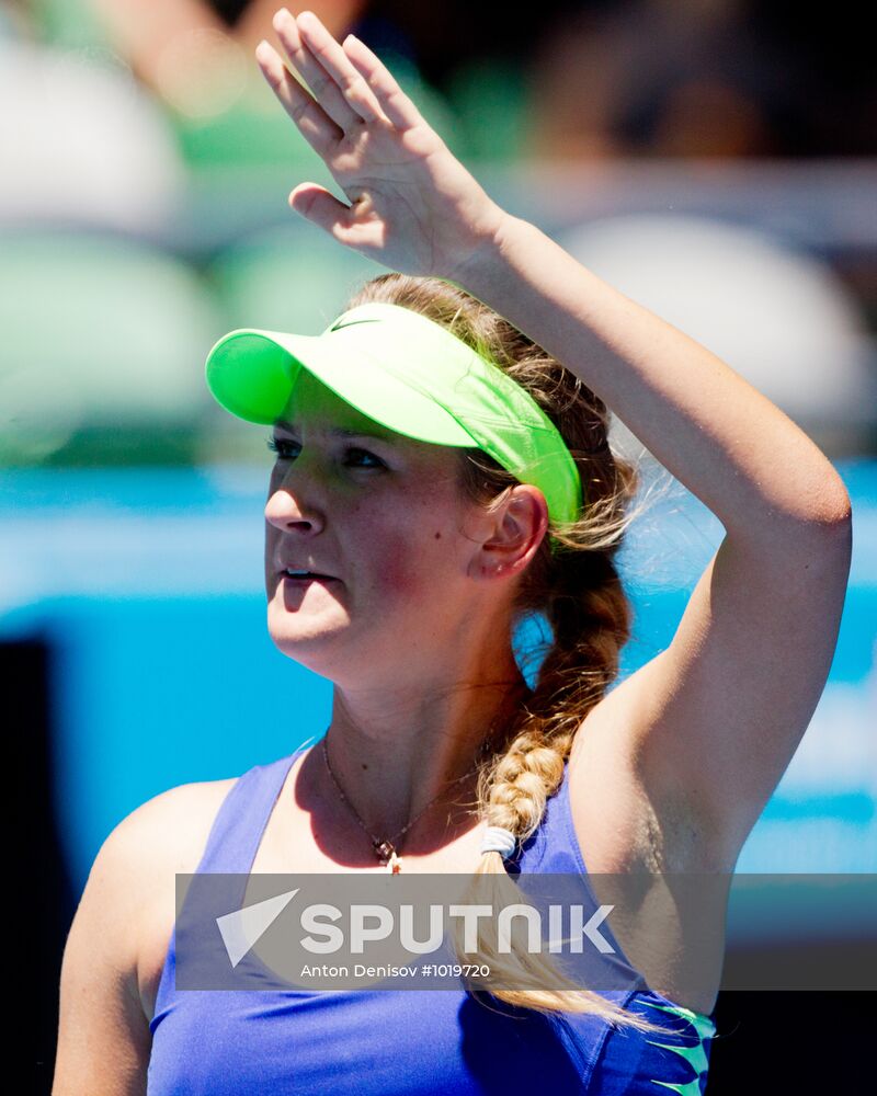 2012 Australian Open Tennis Championships. Day Nine