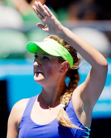 2012 Australian Open Tennis Championships. Day Nine
