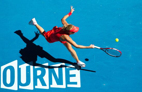 2012 Australian Open Tennis Championships. Day Nine