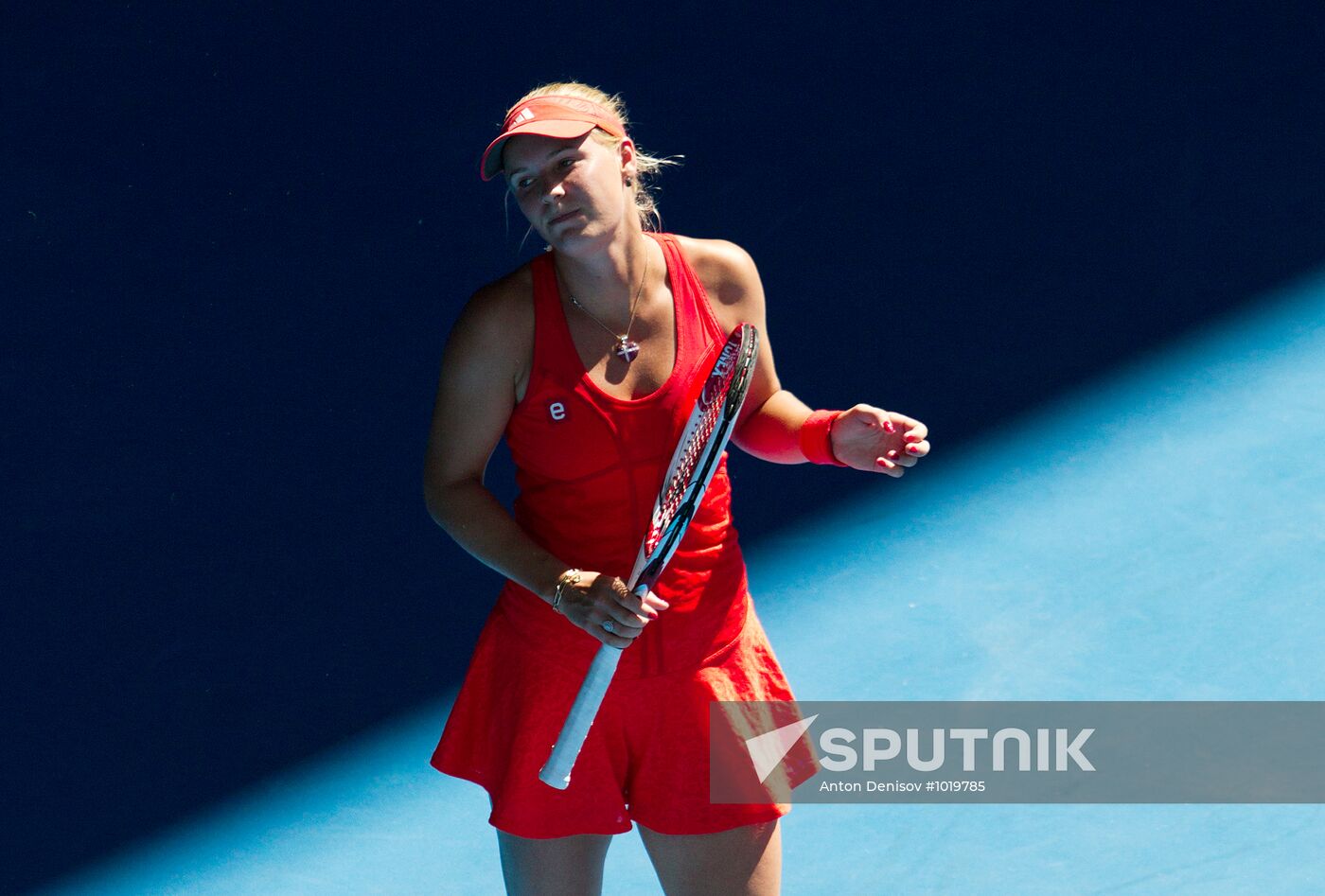 2012 Australian Open Tennis Championships. Day Nine