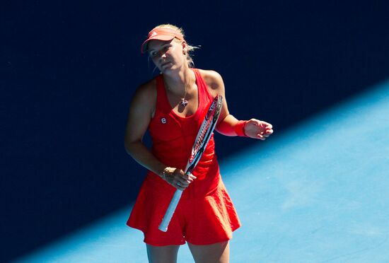2012 Australian Open Tennis Championships. Day Nine