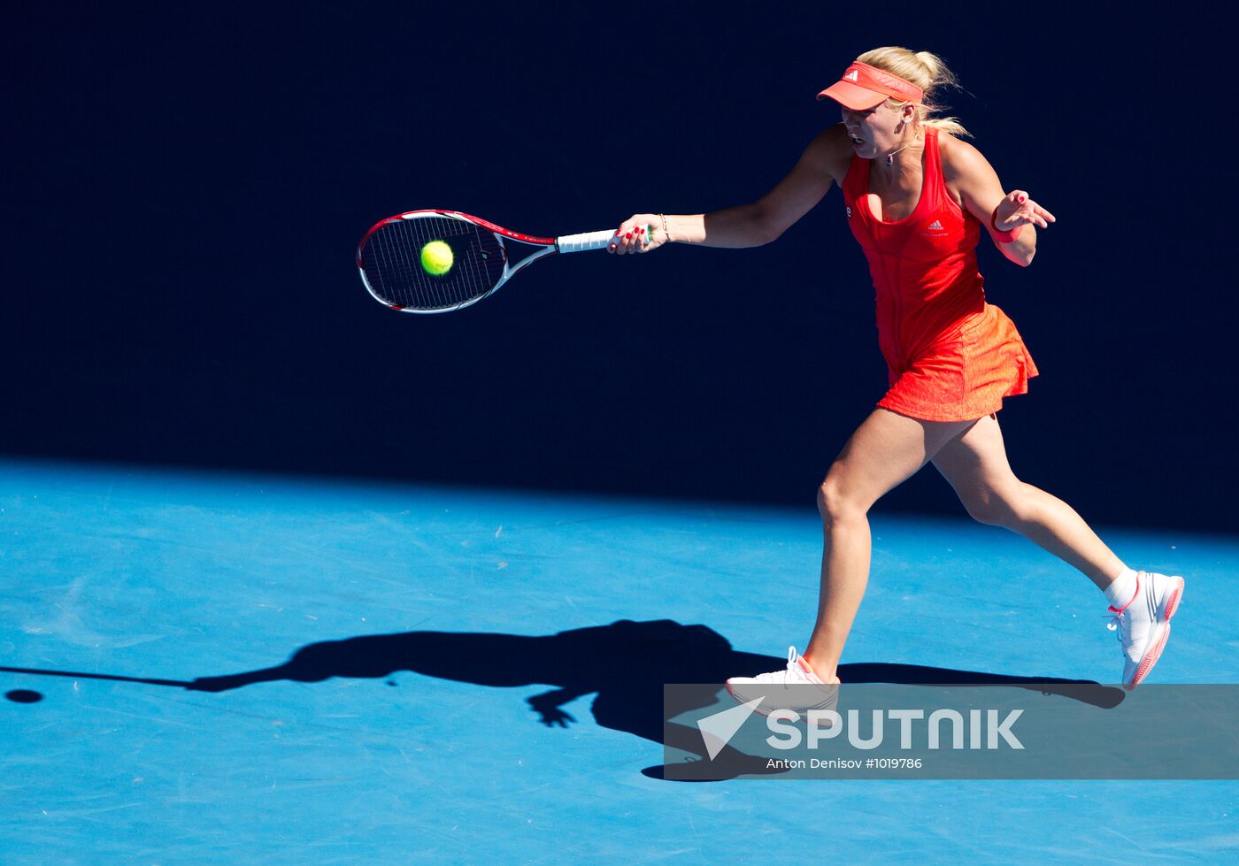 2012 Australian Open Tennis Championships. Day Nine