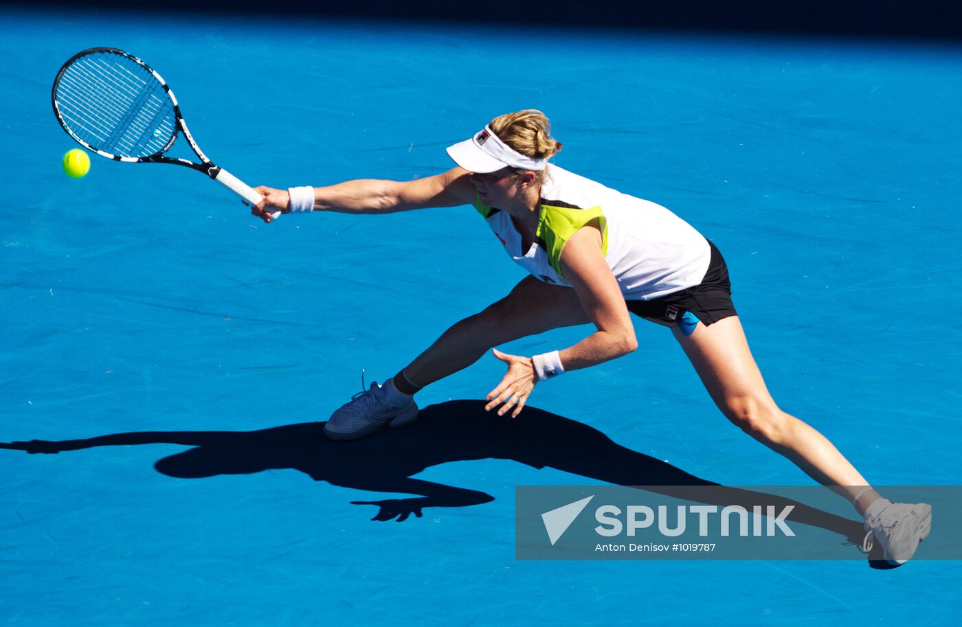 2012 Australian Open Tennis Championships. Day Nine