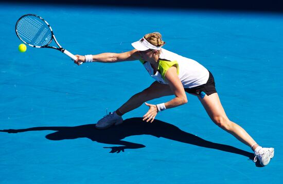 2012 Australian Open Tennis Championships. Day Nine