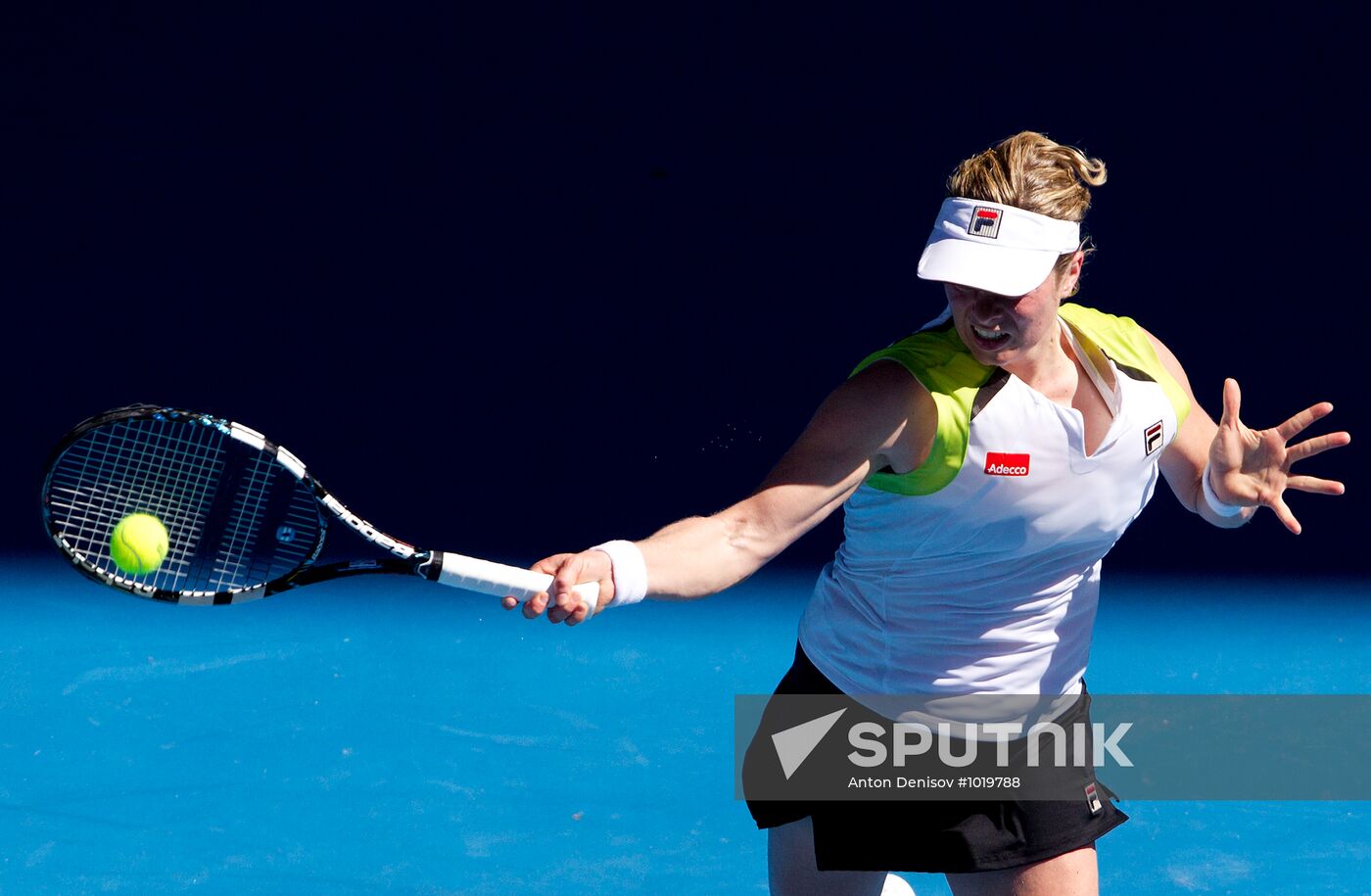 2012 Australian Open Tennis Championships. Day Nine