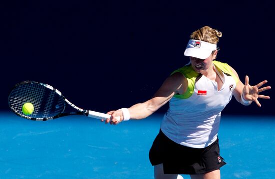 2012 Australian Open Tennis Championships. Day Nine