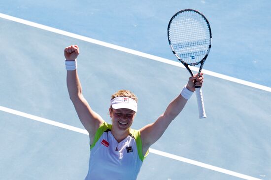 2012 Australian Open Tennis Championships. Day Nine