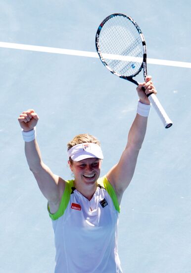 2012 Australian Open Tennis Championships. Day Nine