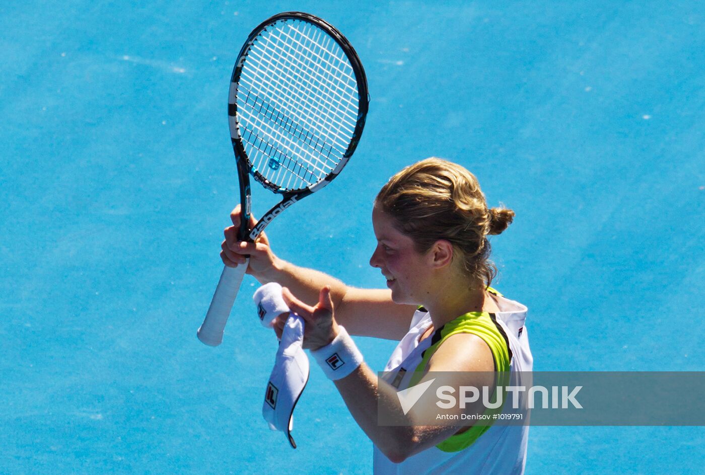 2012 Australian Open Tennis Championships. Day Nine