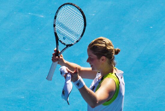 2012 Australian Open Tennis Championships. Day Nine