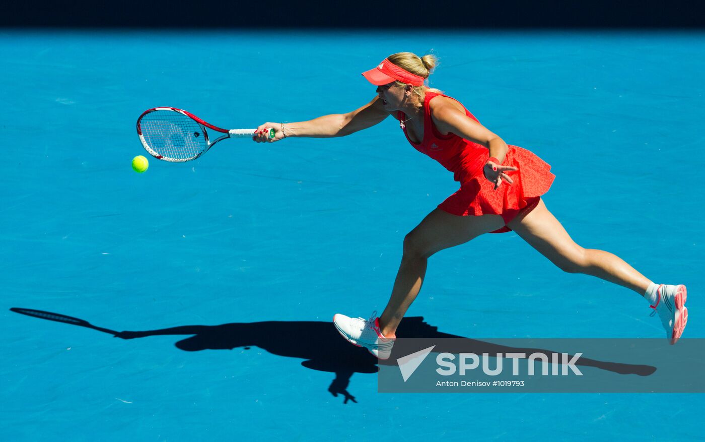 2012 Australian Open Tennis Championships. Day Nine