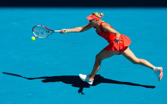 2012 Australian Open Tennis Championships. Day Nine