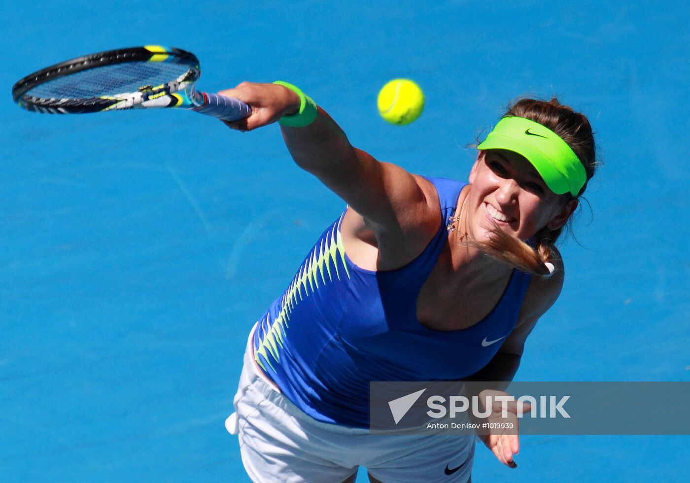 2012 Australian Open Tennis Championships. Day Nine