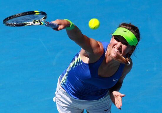2012 Australian Open Tennis Championships. Day Nine