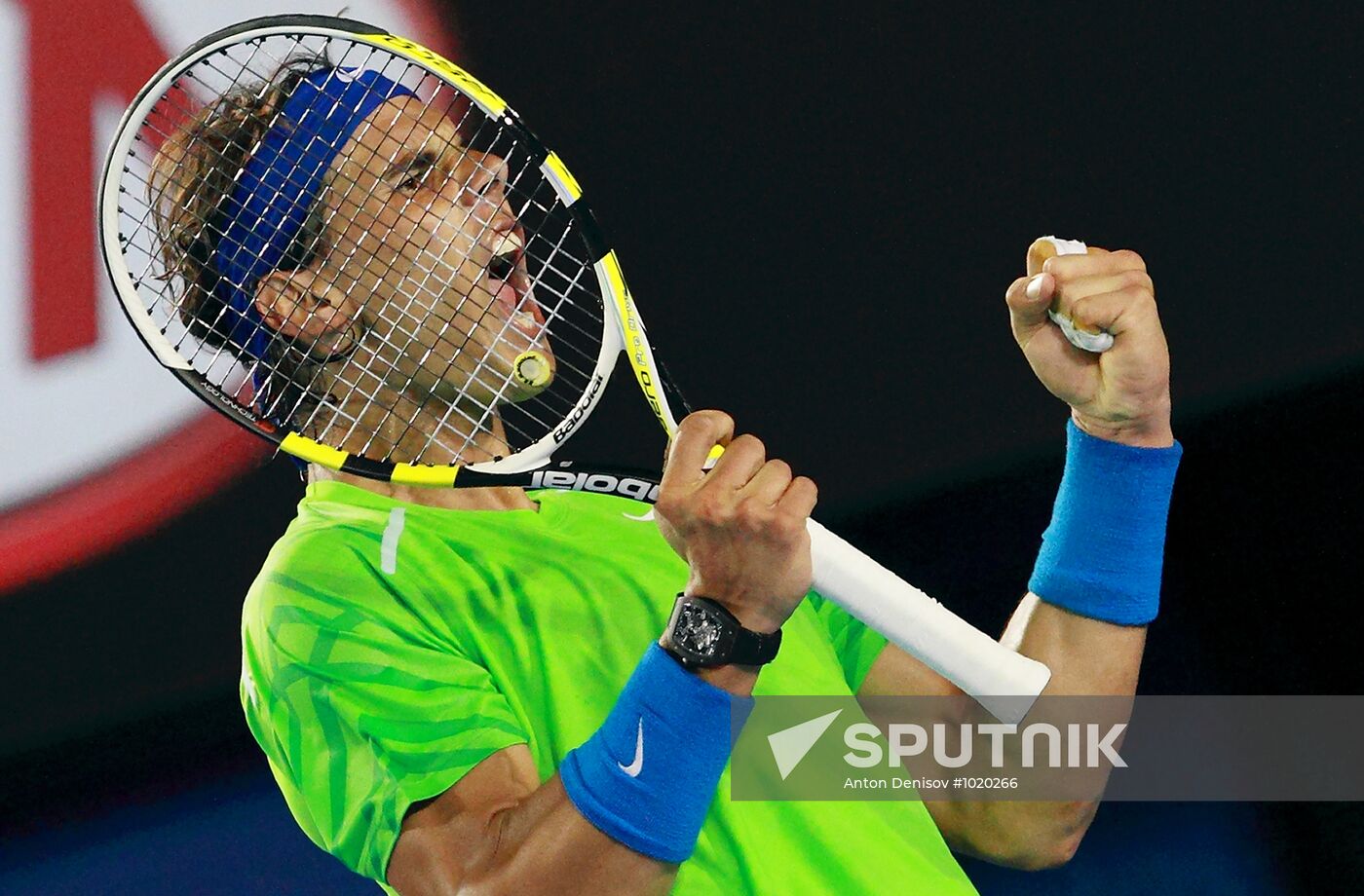 Tennis. Australian Open 2012. Day nine