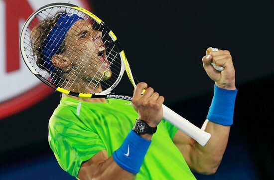 Tennis. Australian Open 2012. Day nine