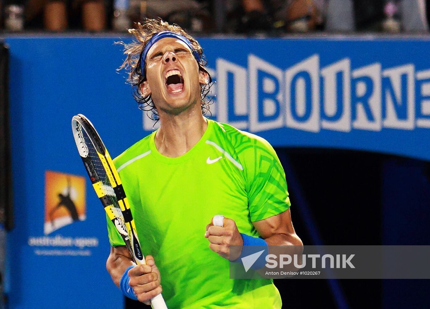 Tennis. Australian Open 2012. Day nine