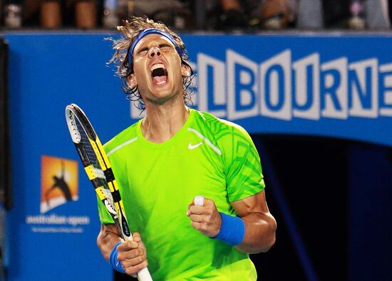 Tennis. Australian Open 2012. Day nine
