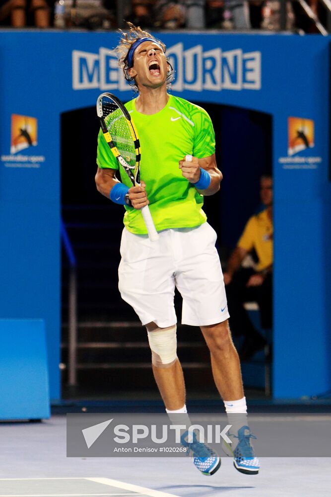 Tennis. Australian Open 2012. Day nine