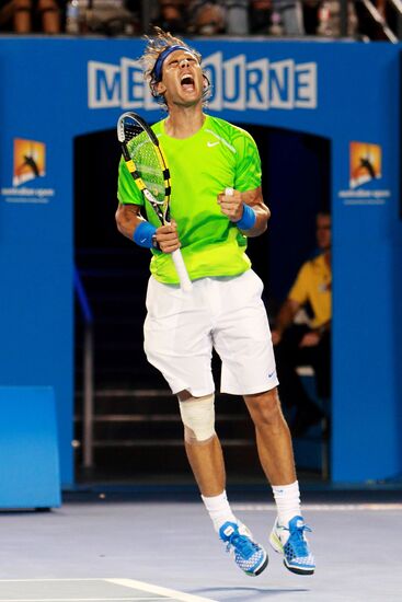 Tennis. Australian Open 2012. Day nine