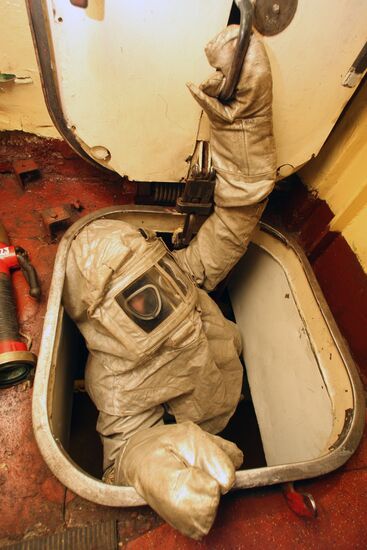 Baltic Fleet frigate Neustrashimy