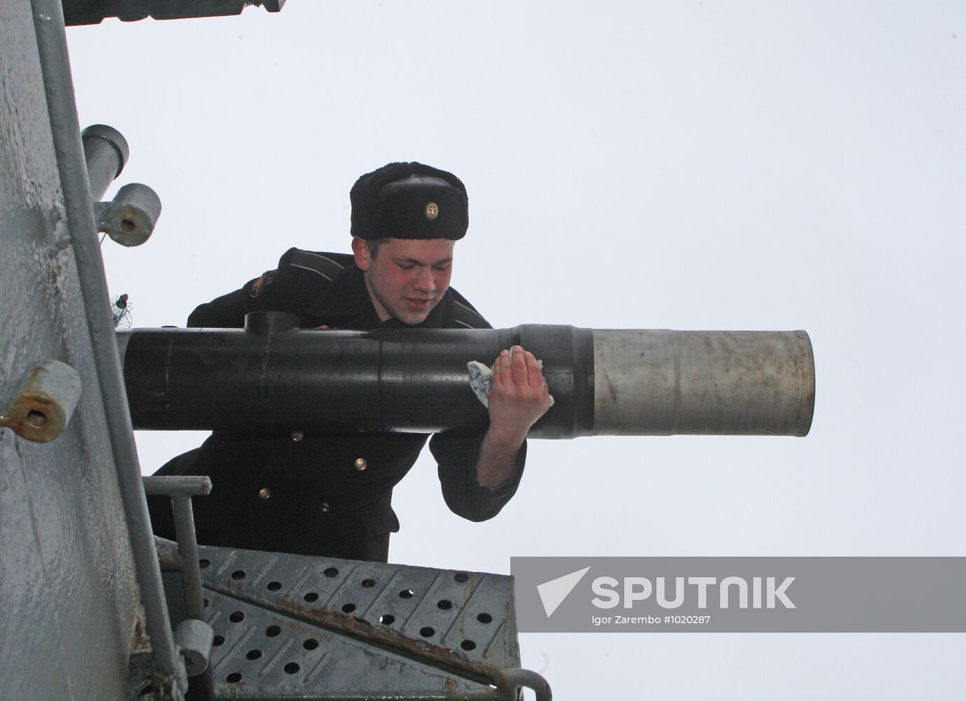 Baltic Fleet frigate Neustrashimy