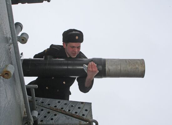Baltic Fleet frigate Neustrashimy