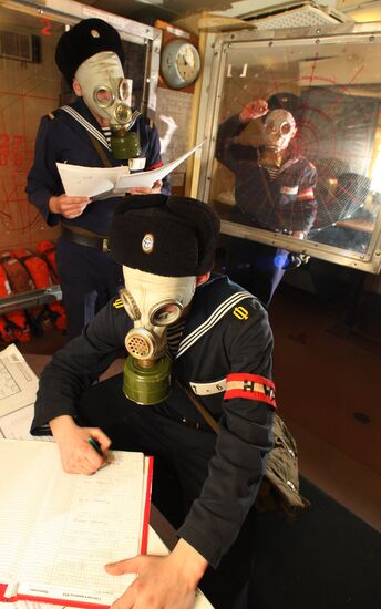 Baltic Fleet frigate Neustrashimy