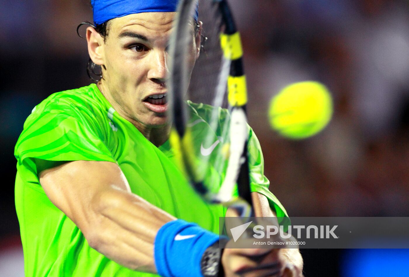 Tennis. Australian Open 2012. Day nine