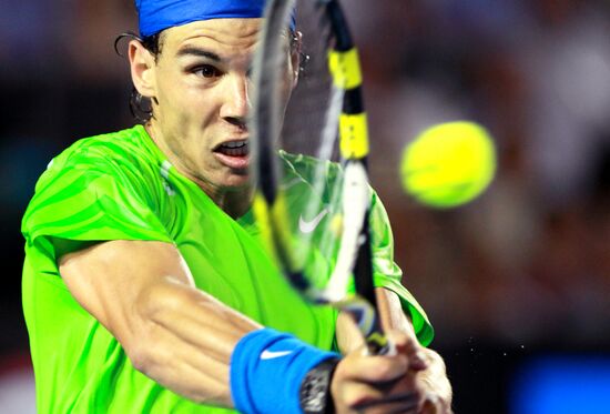 Tennis. Australian Open 2012. Day nine