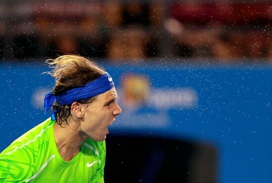 Tennis. Australian Open 2012. Day nine