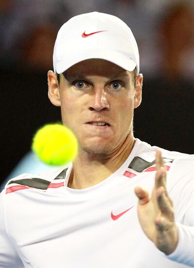 Tennis. Australian Open 2012. Day nine