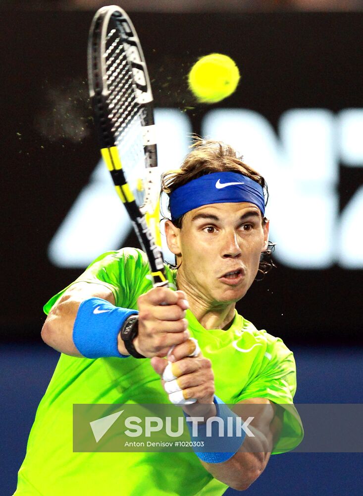 Tennis. Australian Open 2012. Day nine