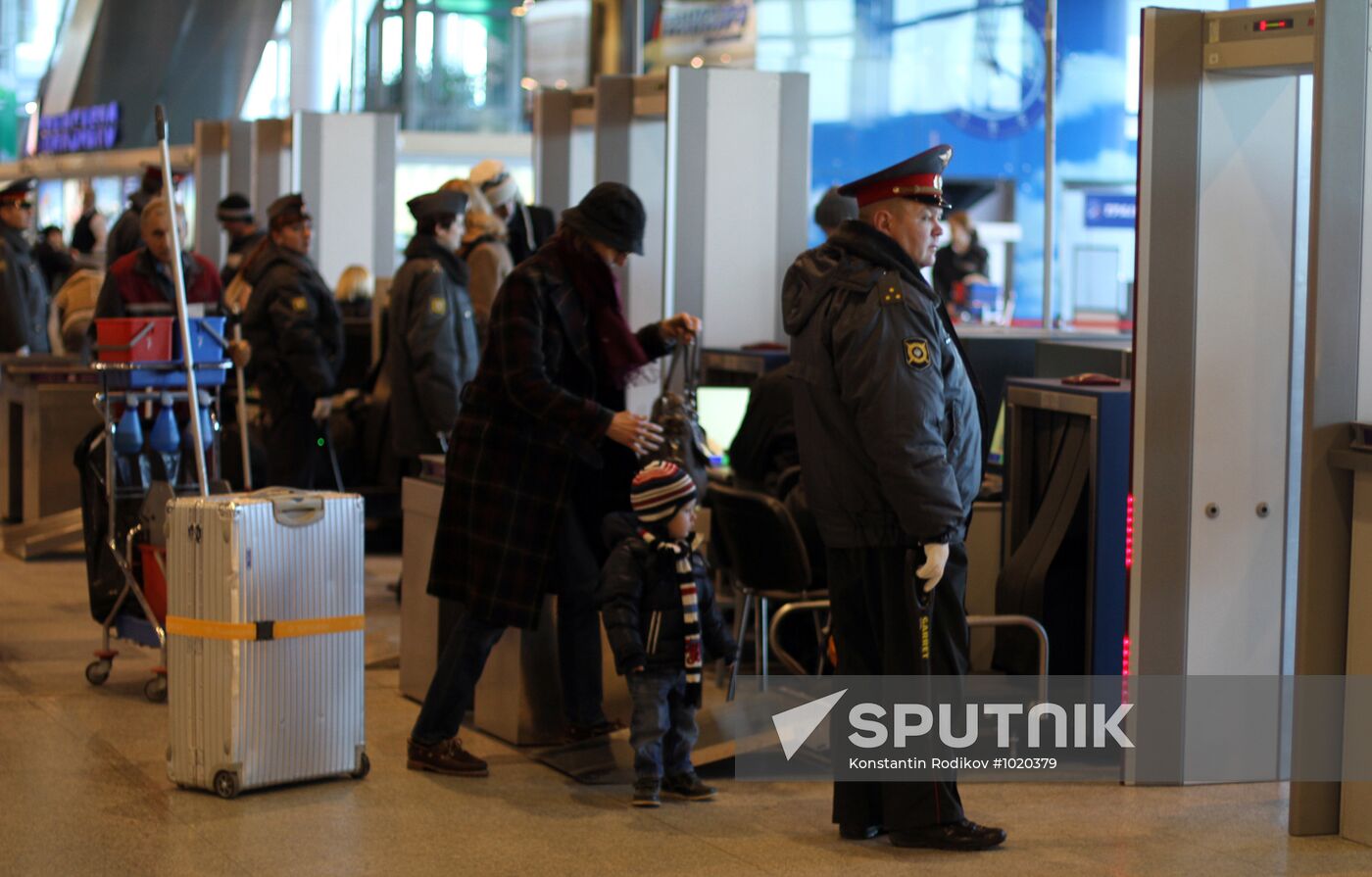One year since terrorist attack at Domodedovo Airport