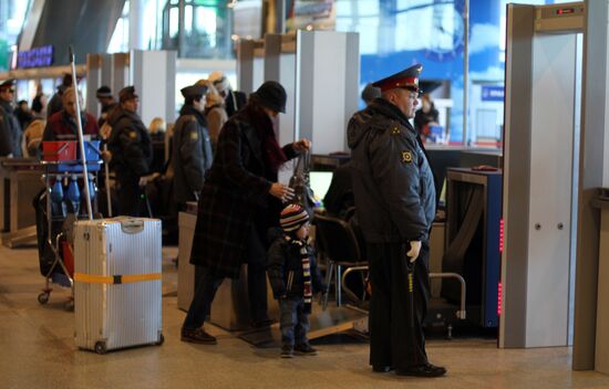 One year since terrorist attack at Domodedovo Airport