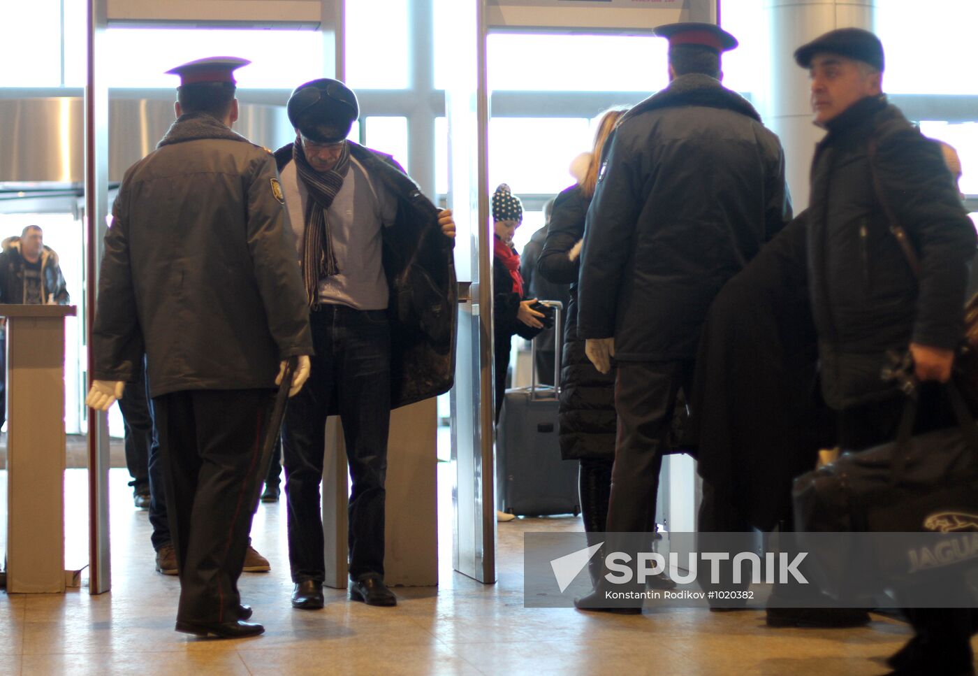 One year since terrorist attack at Domodedovo Airport