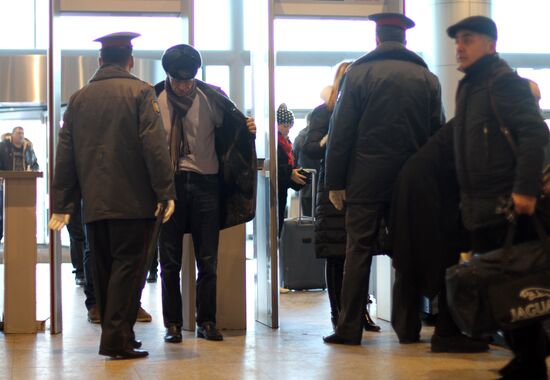 One year since terrorist attack at Domodedovo Airport